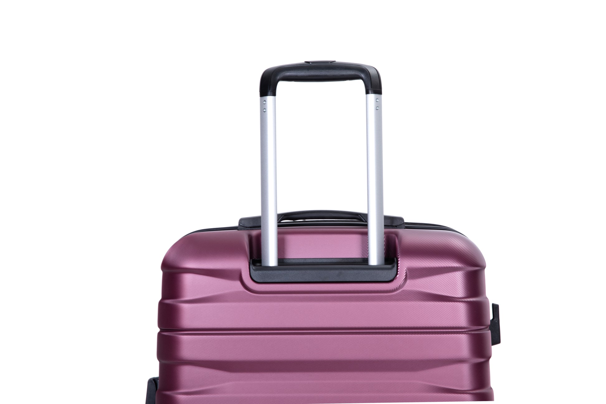 Luggage Set Of 5 Pieces, Expandable Hard Pc Luggage Set With Tsa Lock For Rotating Wheels, Lightweight Rolling Luggage For Men And Women,Wine Red. Wine Red Pc