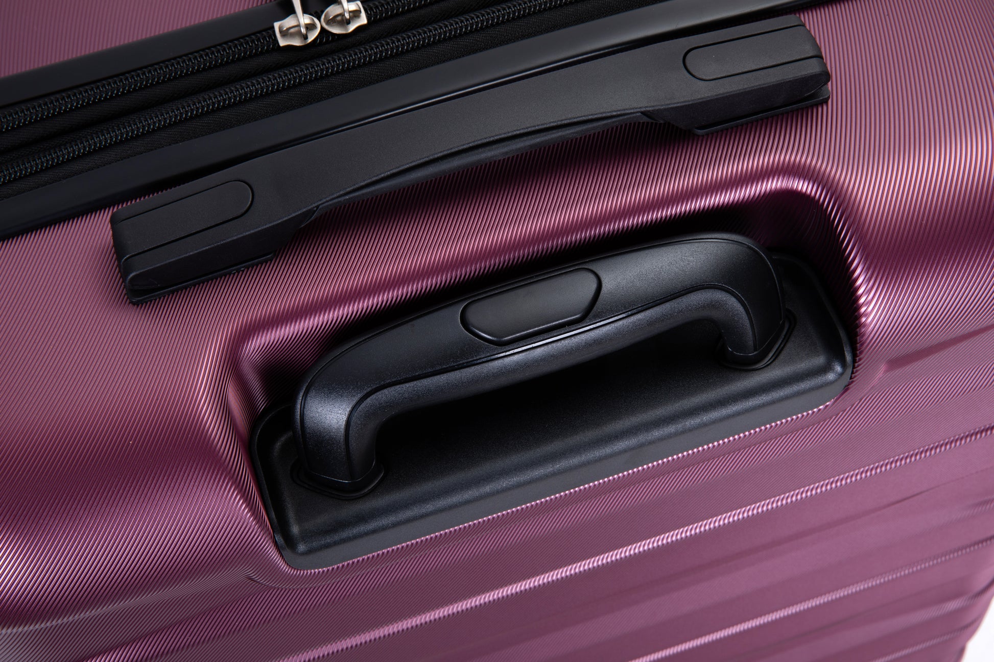 Luggage Set Of 5 Pieces, Expandable Hard Pc Luggage Set With Tsa Lock For Rotating Wheels, Lightweight Rolling Luggage For Men And Women,Wine Red. Wine Red Pc
