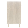 2 Door Cabinet, Suitable For Bedroom, Living Room, Study Natural Mdf