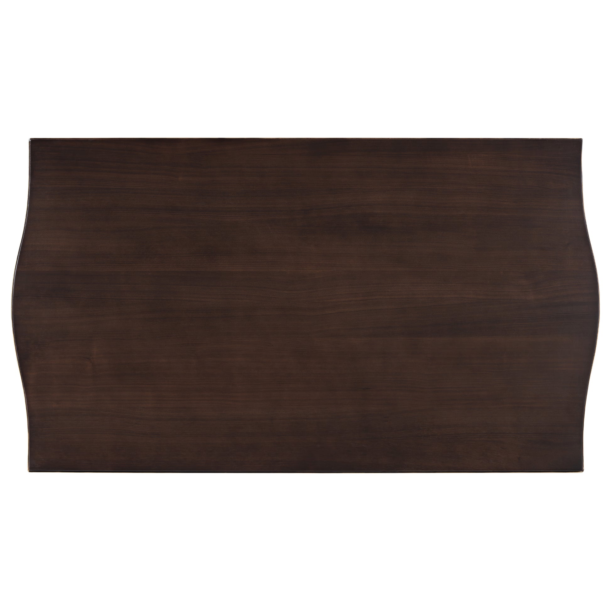 Dining Table For 6 People, 62.7" Rectangular Table, Elegant Dining Table With Solid Wood Legs, Easy Assembly, Espresso Espresso Rubberwood Rectangular Solid Wood Mdf