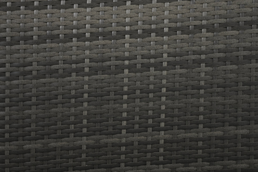 Outdoor Patio Furniture Luxury Circular Outdoor Sofa Set Rattan Wicker Sectional Sofa Lounge Set With Tempered Glass Coffee Table, 6 Pillows, Grey Yes Grey Water Resistant Frame Water Resistant Cushion Garden & Outdoor Sectional Seating Groups Foam