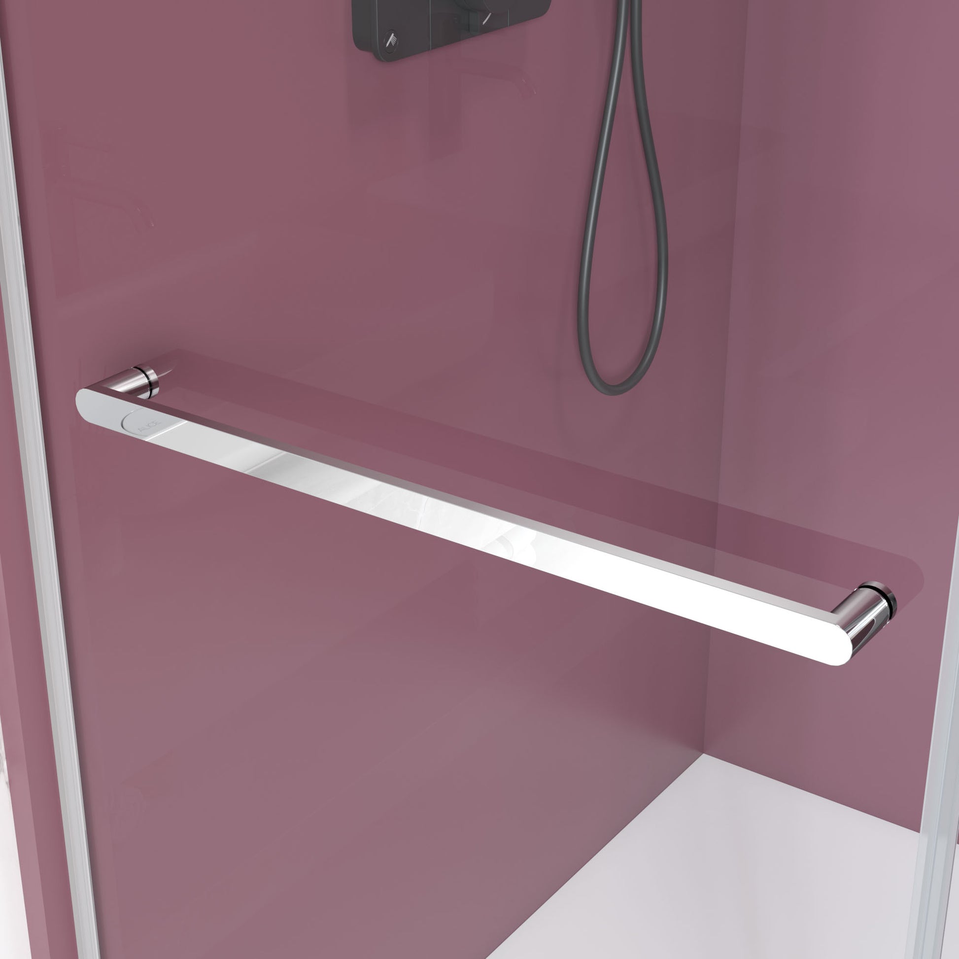 72'' 76'' W X 76'' H Double Sliding Frameless Shower Door With 3 8 Inch 10Mm Clear Glass In Chrome Chrome Stainless Steel