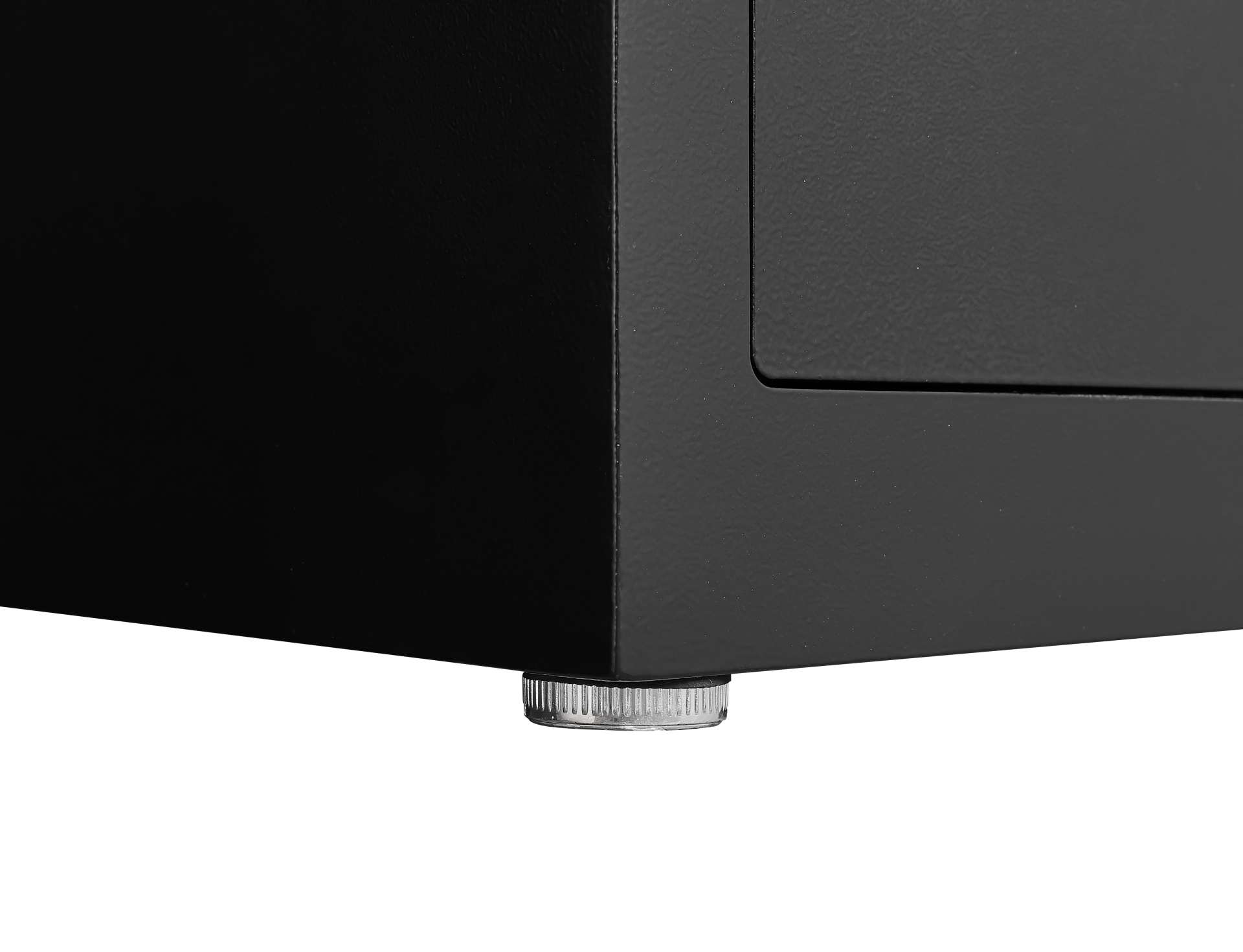 1.7 Cubic Feet Black Steel Safe, With Dual Alarms And Digital Touch Screen For Homes, Hotels, Offices And More. Black Steel Steel