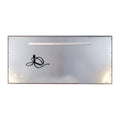 Led Bathroom Vanity Mirror60 X 28 Inch,Front Light,Clock&Room Temp Display,Defog,Stepless Dimming,Night Light,Lights 3 Color Temper Change,Wall Mounted Led Bathroom Mirror 60X28 Silver Aluminum