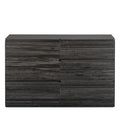 Drawer Dresser Cabinet,Sideboard,Bar Cabinet,Buffet Server Console,Table Storge Cabinets,Flat Out The Corners Of The Drawers,Six Drawers,For Dining Room,Living Room,Bedroom,Kitchen Hallway,Dark Gray