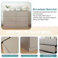 Drawer Dresser Cabinet,Sideboard,Bar Cabinet,Buffet Server Console,Table Storge Cabinets,Flat Out The Corners Of The Drawers,Six Drawers,For Dining Room,Living Room,Bedroom,Kitchen Hallway,Light