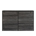 Drawer Dresser Cabinet,Sideboard,Bar Cabinet,Buffet Server Console,Table Storge Cabinets,Flat Out The Corners Of The Drawers,Six Drawers,For Dining Room,Living Room,Bedroom,Kitchen Hallway,Dark Gray