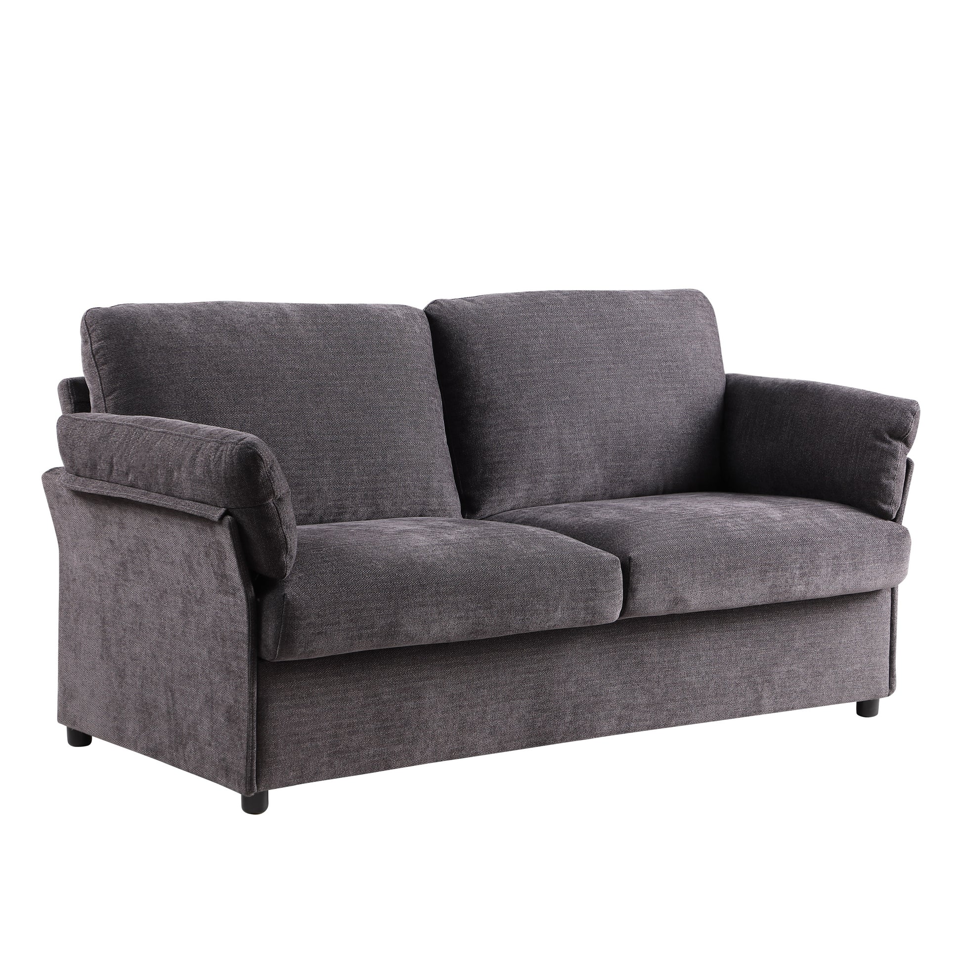 9558 Dark Grey 3S Dark Grey Chenille