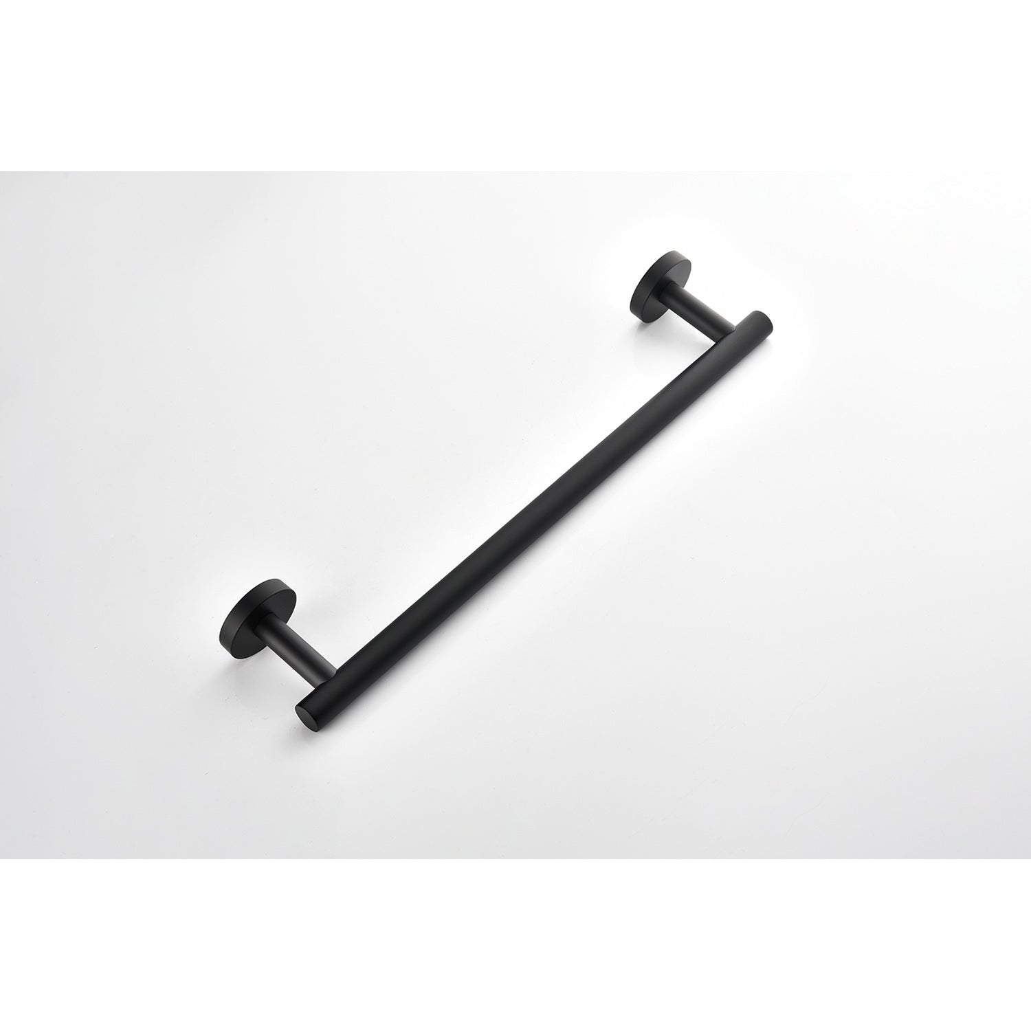 9 Piece Stainless Steel Bathroom Towel Rack Set Wall Mount Matte Black Stainless Steel