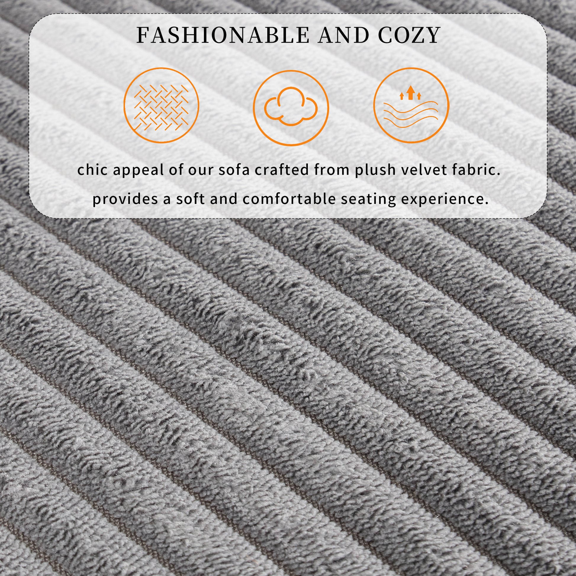 Upholstery Sleeper Sectional Sofa With Storage Bags And 2 Cup Holders On Arms Gray Wood Cushion Back Square Arms Polyester 3 Seat