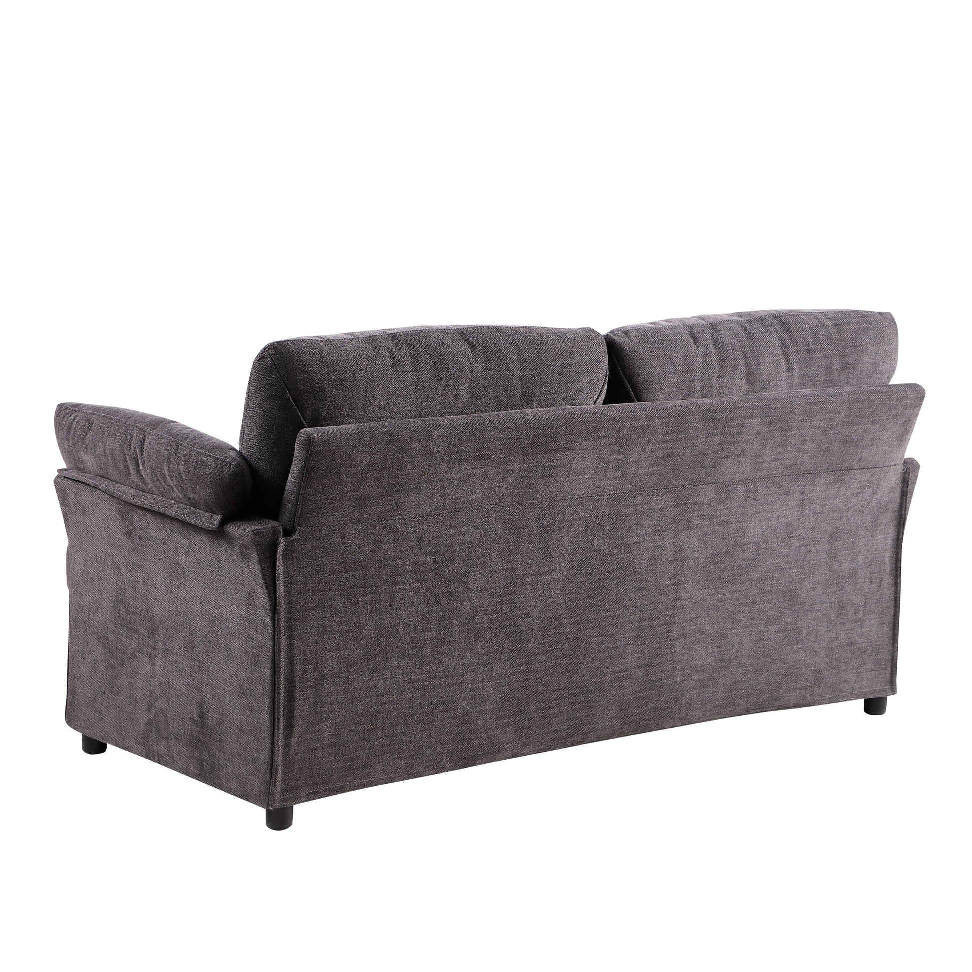 9558 Dark Grey 3S Dark Grey Chenille