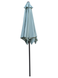 9Ft Umbrella Frosty Green Frosty Green Metal