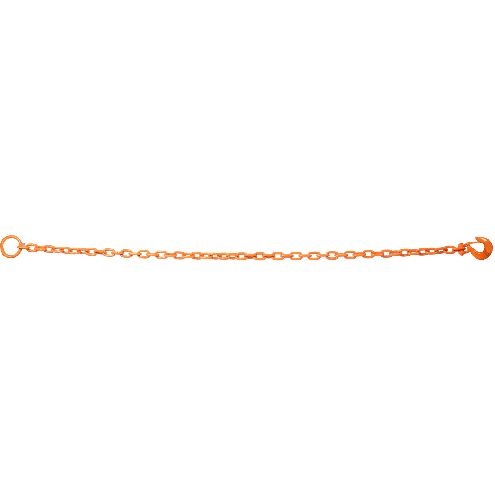 Log Grubber Tugger Chain Grubber Tugger Chain 6Ft Orange Steel