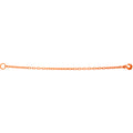 Log Grubber Tugger Chain Grubber Tugger Chain 6Ft Orange Steel