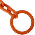 Log Grubber Tugger Chain Grubber Tugger Chain 6Ft Orange Steel