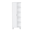Linen Cabinet Sandy, Bathromm, White White Particle Board Engineered Wood