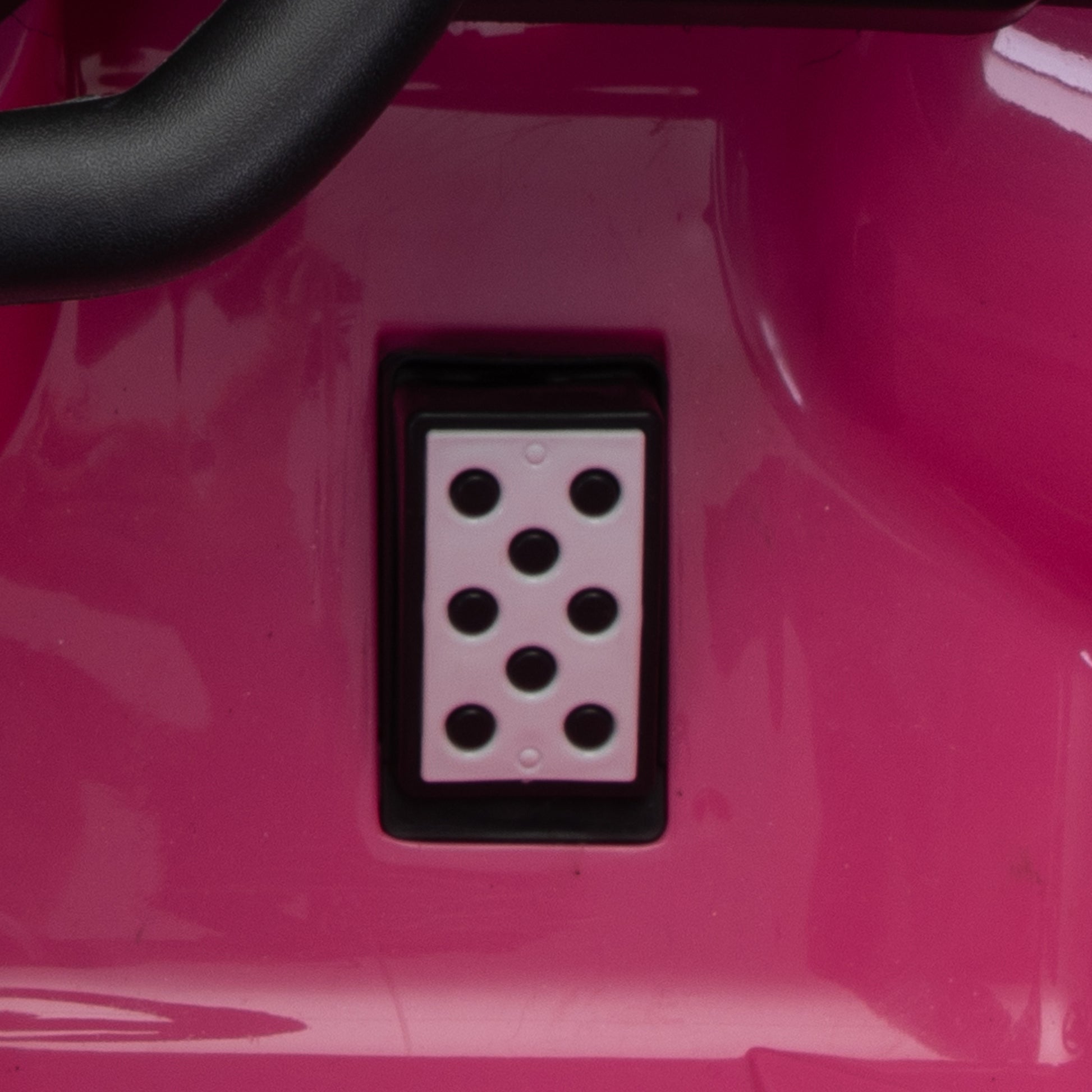 Licensed Lamborghini 24V Kids Electric Car, Battery Powered Sports Car W 2.4G Remote Control, Led Lights, Music, Usb, High Low Speed, Drifting, Gift For Children 3 8 Pink Polypropylene