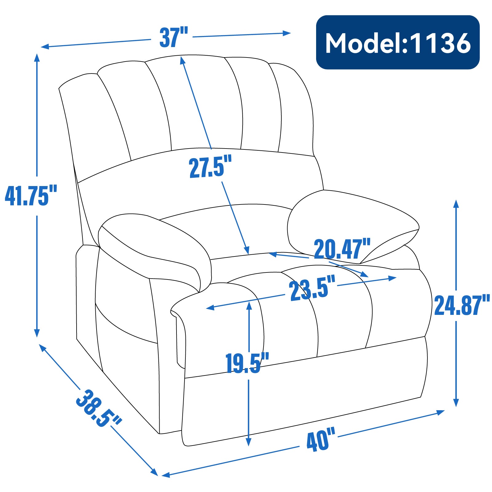 23" Seat Width And High Back Large Size Beige Chenille Power Lift Recliner Chair With 8 Point Vibration Massage And Lumbar Heating Beige Power Push Button Medium Firm Pillow Back Heavy Duty Pillow