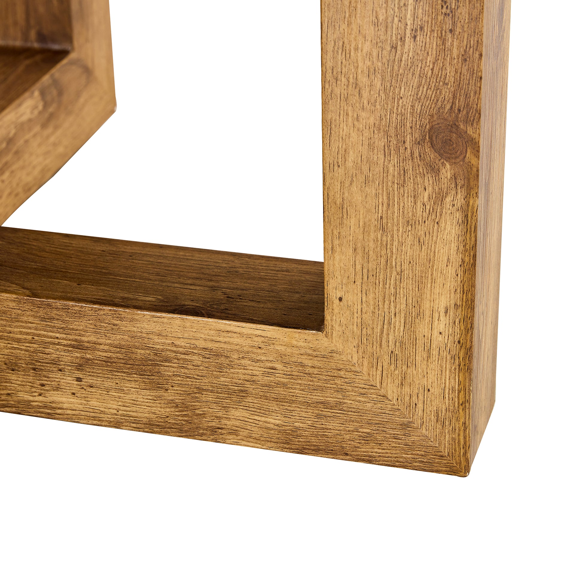 A Modern And Practical Circular Dining Table. Made Of Mdf Tabletop And Wooden Mdf Table Legs.A Set Of 4 Brown Cushioned Chairs In A Modern Medieval Style Restaurant. Ct 403B0502A Natural Wood Mdf