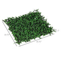 Outsunny Grass Wall Panels, 20