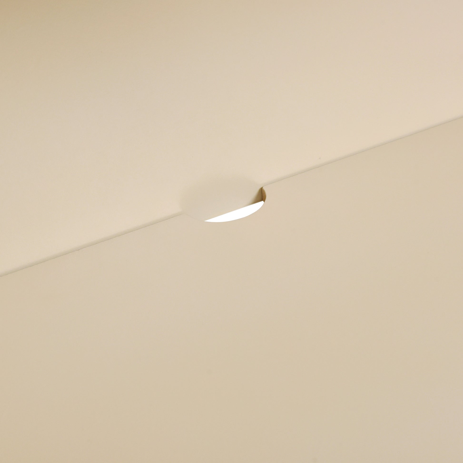 Modern Style Sideboard With Superior Storage Space, Hollow Door Design And 2 Adjustable Shelves For Living Room And Dining Room Almond Almond Dining Room Adjustabel Shelves Mdf