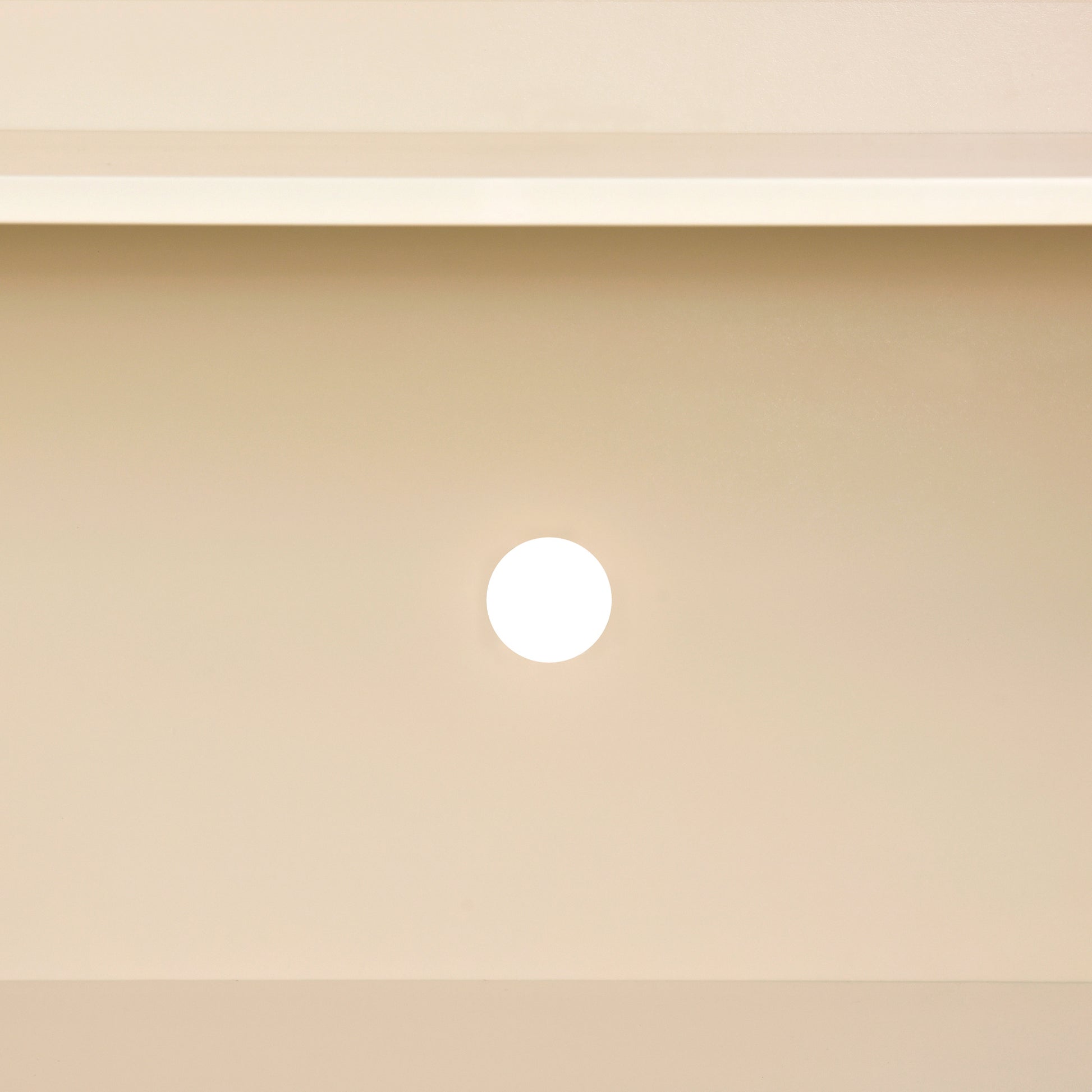 Modern Style Sideboard With Superior Storage Space, Hollow Door Design And 2 Adjustable Shelves For Living Room And Dining Room Almond Almond Dining Room Adjustabel Shelves Mdf