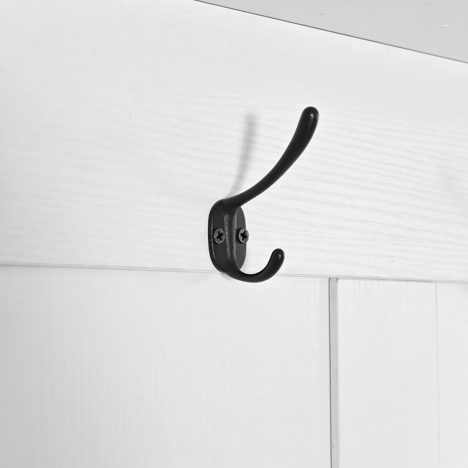 Hall Tree With Shoe Bench, Coat Rack ,Shoe Storage ,Storage Shelves And Pegboard, For Hallways, Halls And Bedrooms, White White Mdf Metal