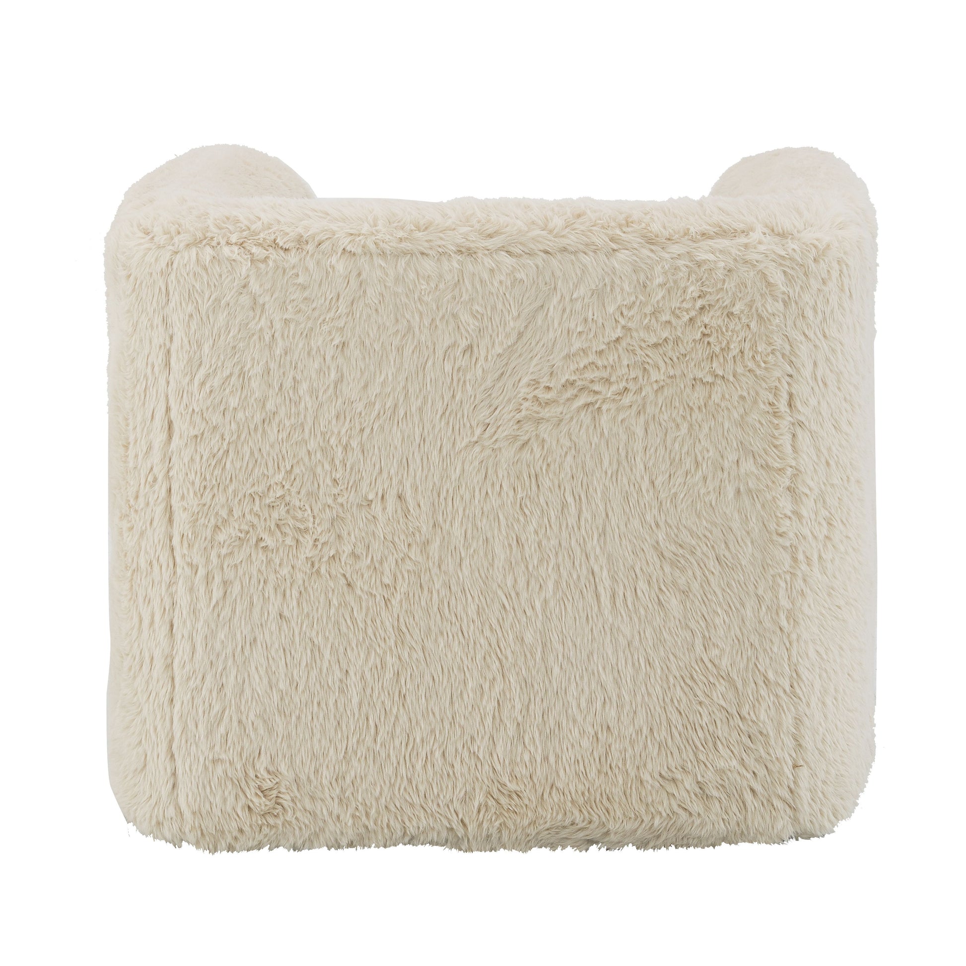 Upendo Chair W Swivel, Beige Yakety Yak Sand Beige Wood