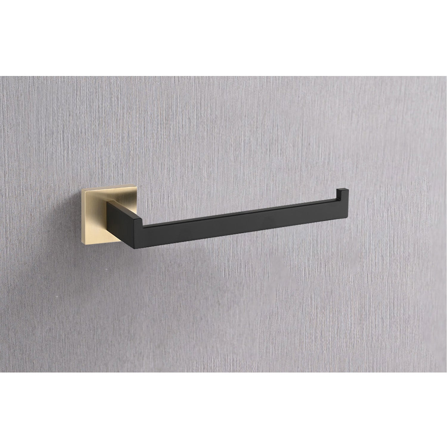 4 Piece Bathroom Hardware Set Gold Matte Black Stainless Steel