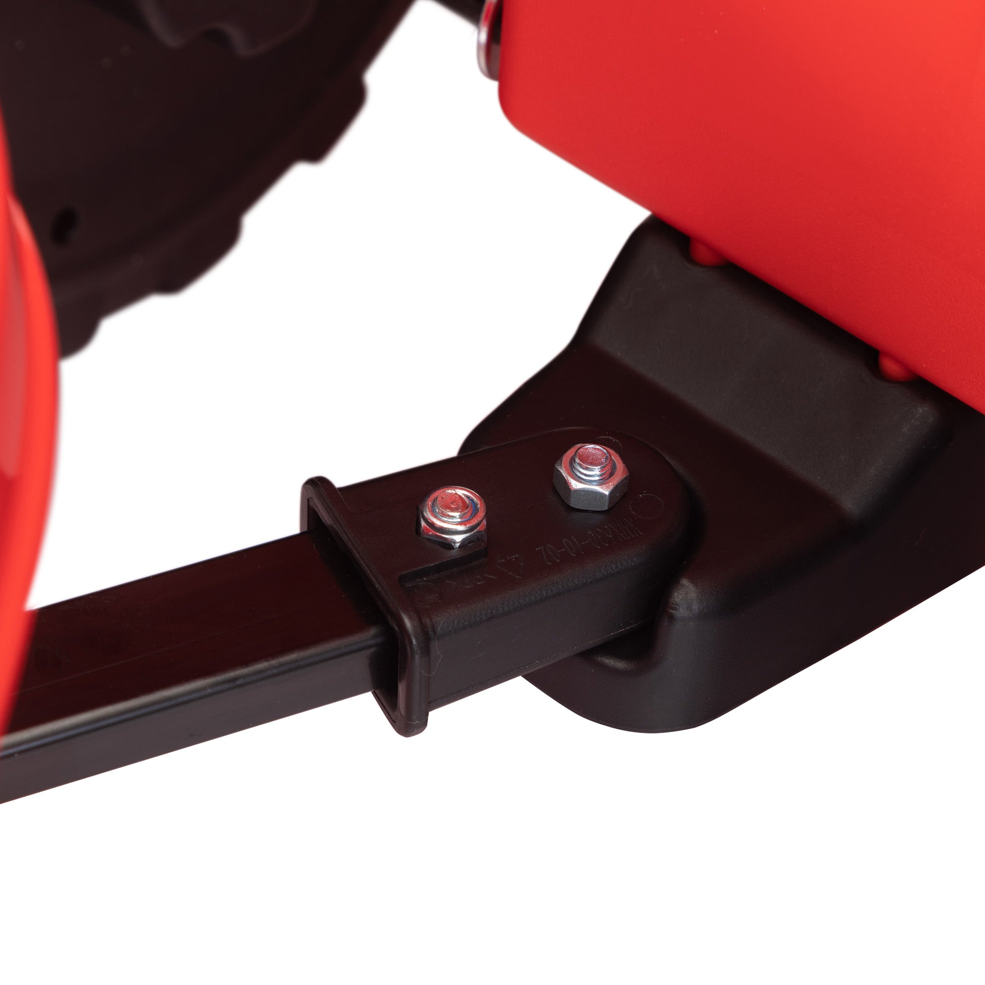 6V Kids Electric Atv, Toddler Ride On Car With Trailer, Music, Bluetooth And Power Display For Boys And Girls, Red White Polypropylene