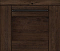 Arcadia 2 Drawer File, No Assembly Required, Old Forest Glen Finish Filing Cabinets 1 2 Drawers Brown Brown Office Drawers Included Rustic,Transitional Pine Pine