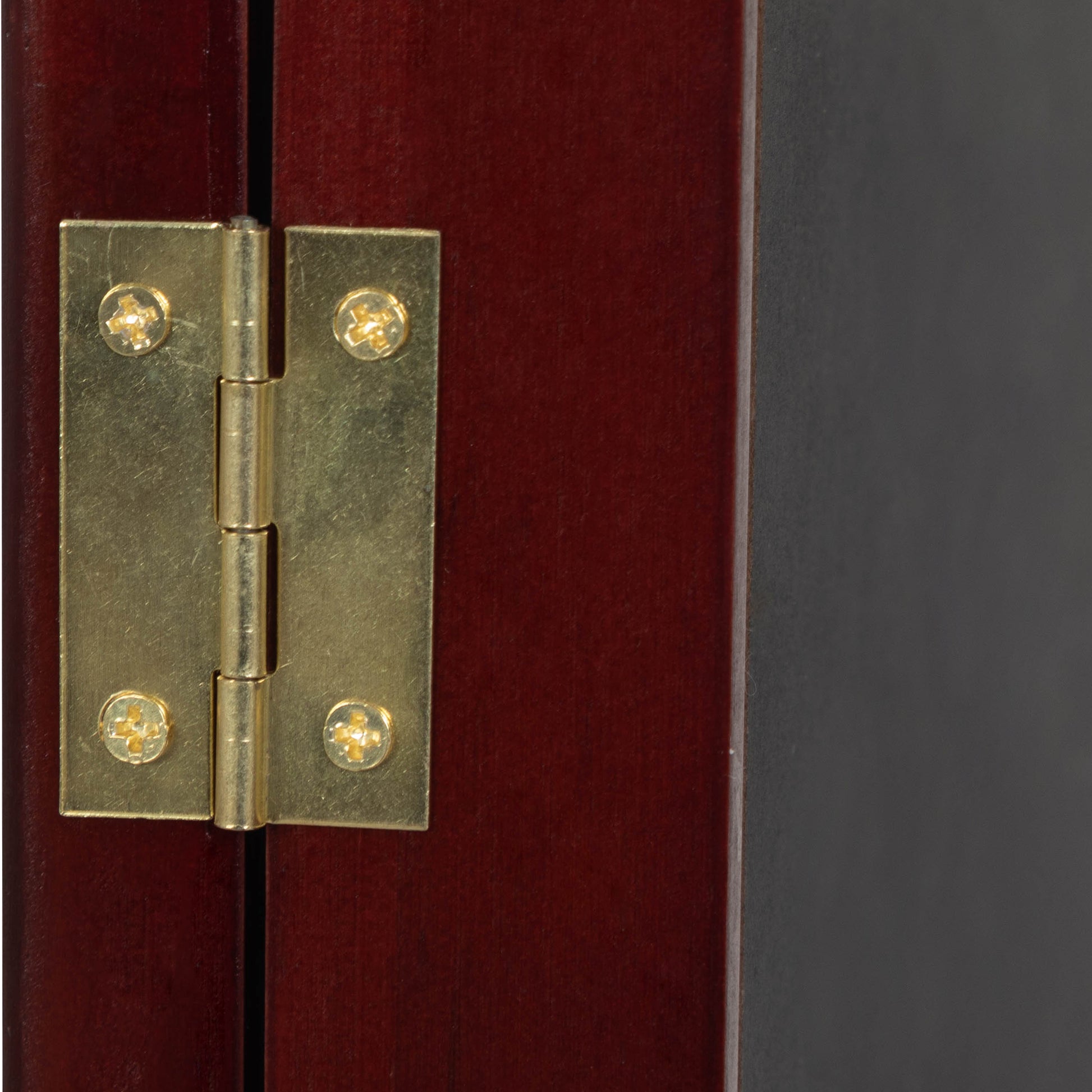 Jersey Frame Display Case With Lengthened Hanger For Baseball Basketball Football Hockey Sport Shirt And Uniform, Brown Brown Pine