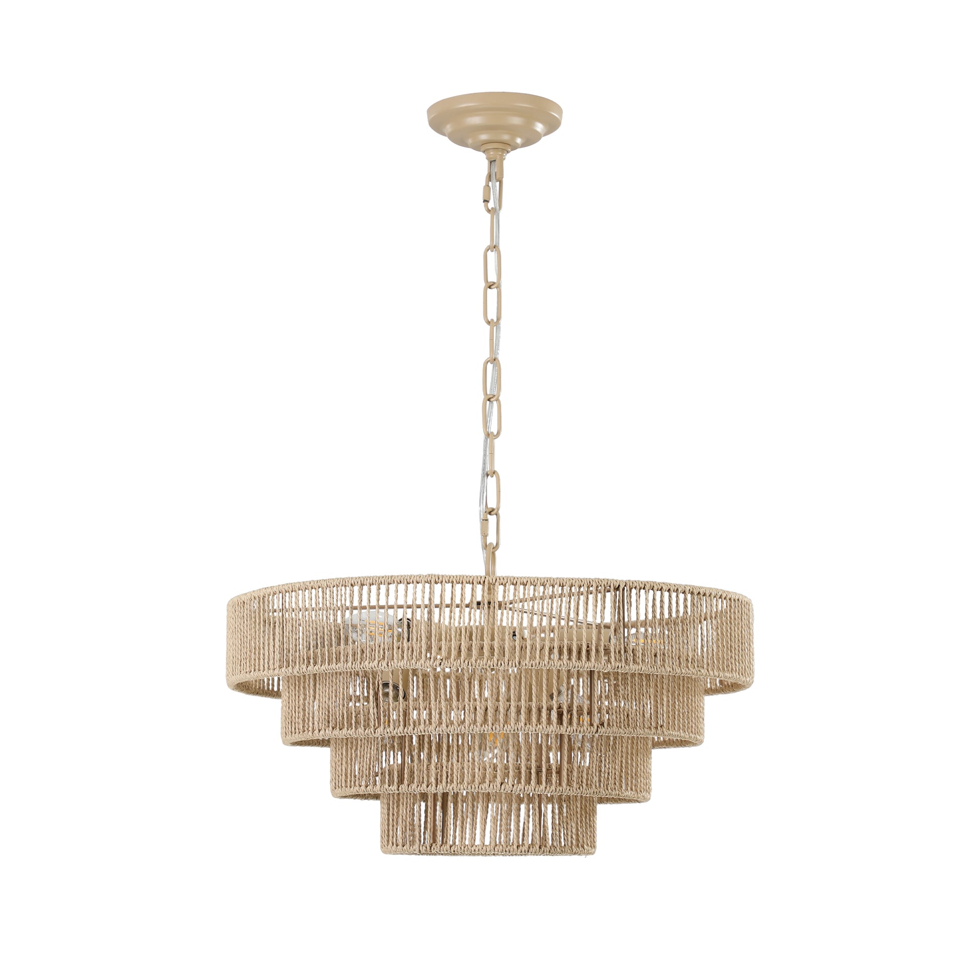 Same As W1340P155976 L1019 4 Bohemian Style Woven Pendant Light 19.7 Inch Rattan Ligh Large Rattan Pendant Light With 4 Tier Rattan Chandelier Wood Wood Farmhouse Iron