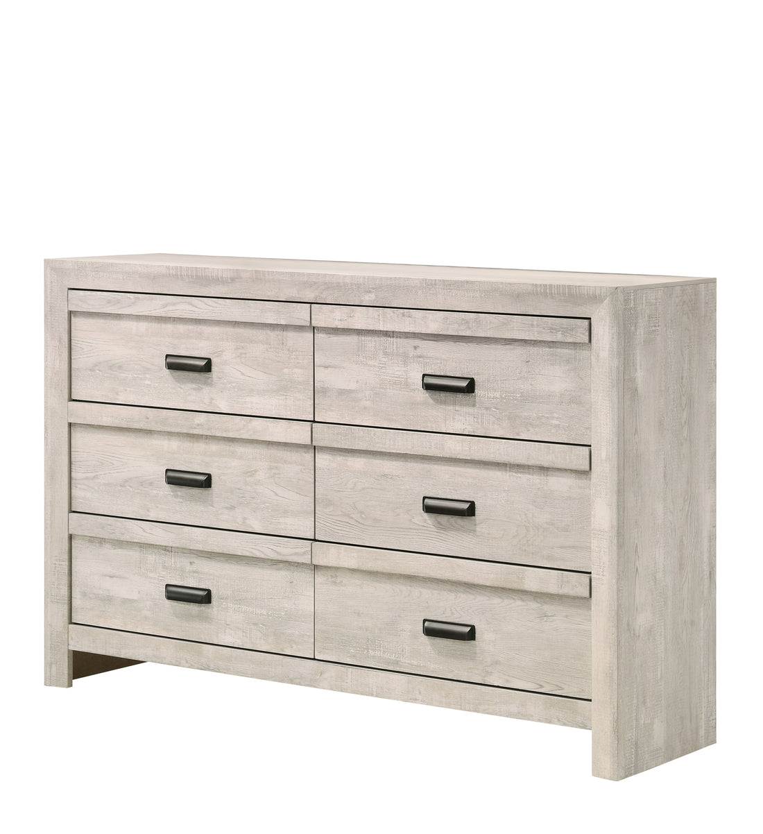 Valor Dresser Beige Beige White Bedroom Wood