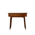 Chestnut Hallway 2 Drawer Console Table Chestnut Solid Wood