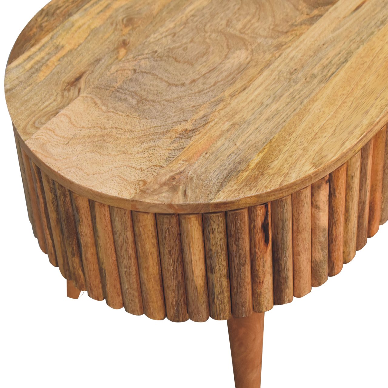 Mokka Coffee Table Oak Solid Wood