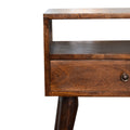 Modern Chestnut Solid Wood Bedside Chestnut Solid Wood