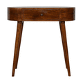Albion Chestnut Console Chestnut Solid Wood