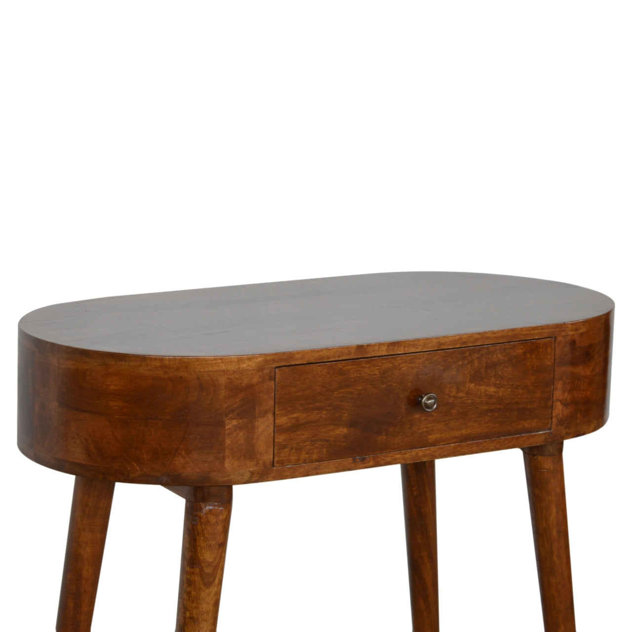 Albion Chestnut Console Chestnut Solid Wood