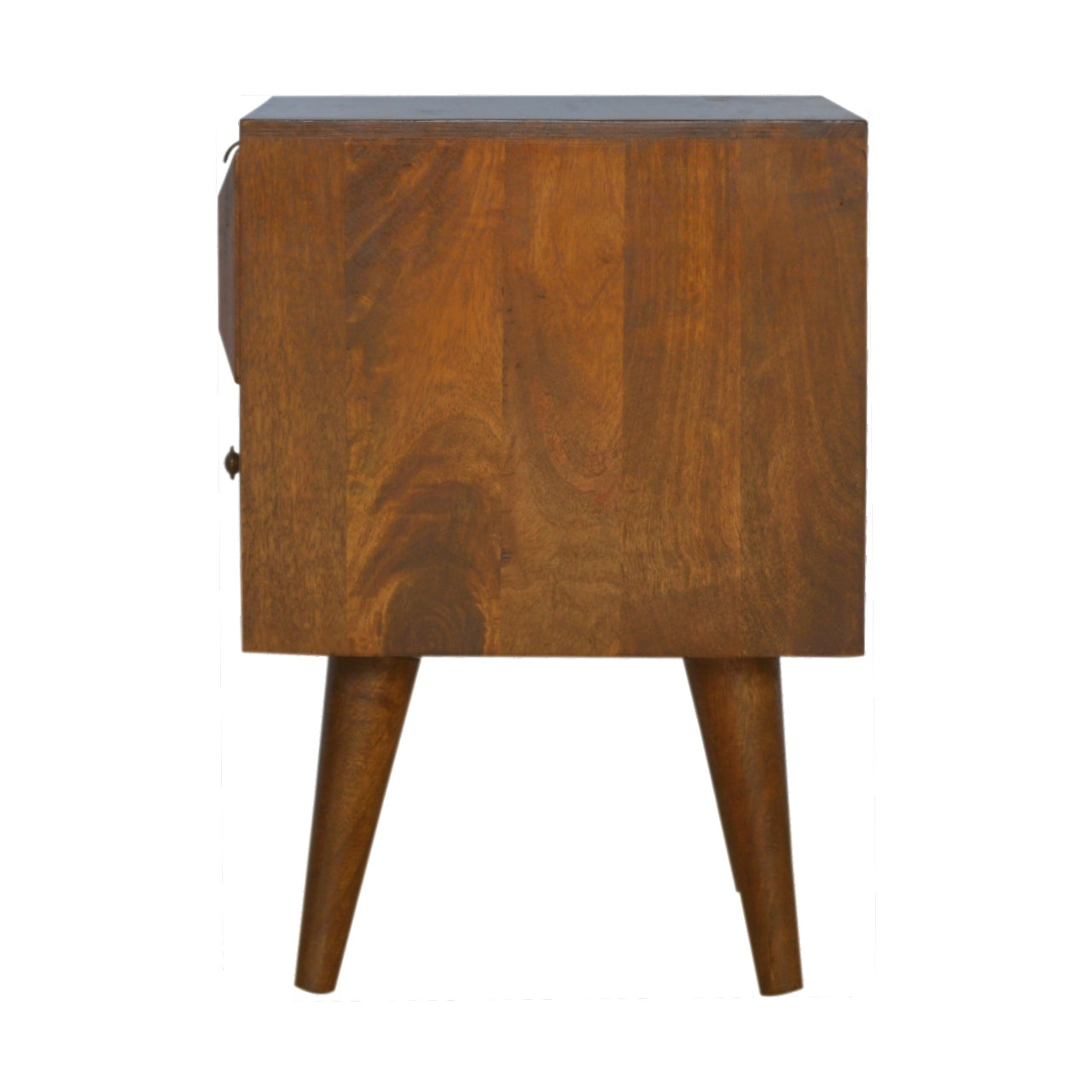 Chestnut Prism Bedside Chestnut Solid Wood