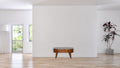 Chestnut Rounded Coffee Table Chestnut Solid Wood
