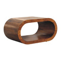 Amaya Coffee Table Chestnut Solid Wood