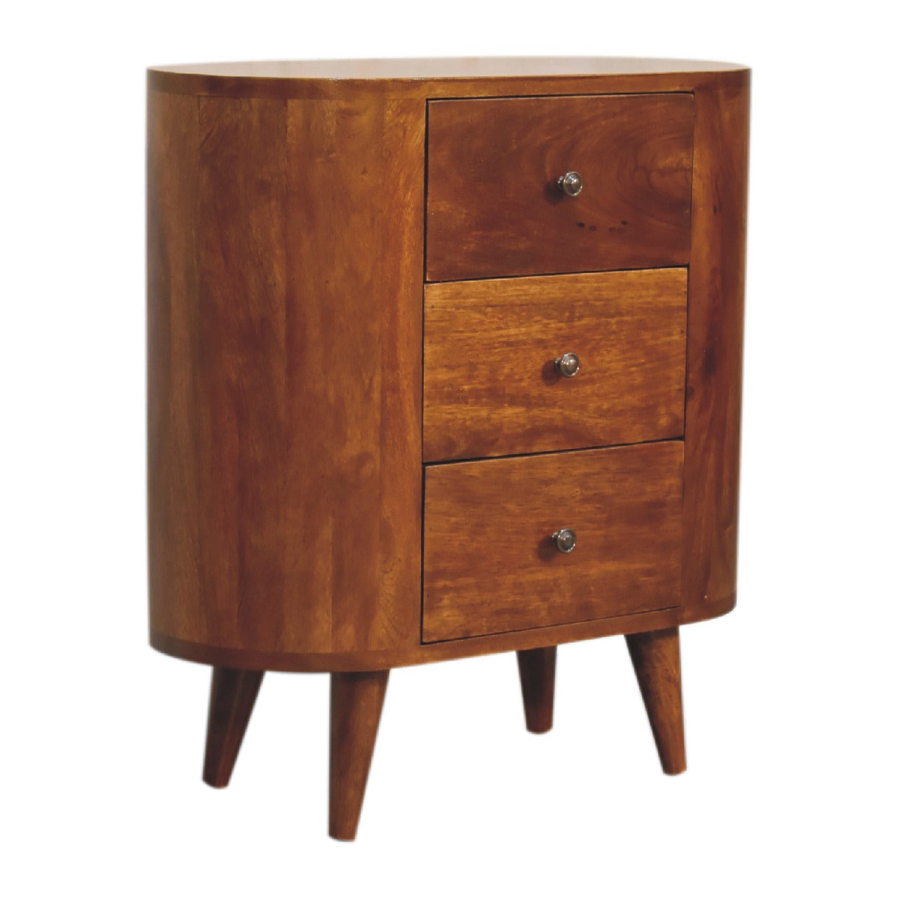 Mini Chestnut Cabinet Chestnut Solid Wood