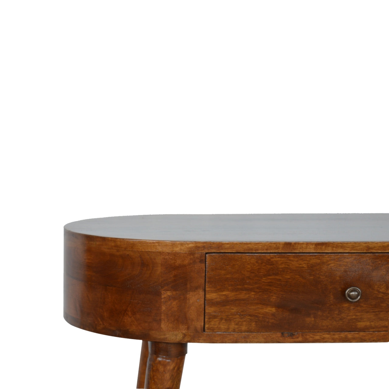 Albion Chestnut Console Chestnut Solid Wood