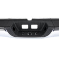For 2000 2006 Toyota Tundra Rear Bumper Plating To1102229 To1103107 Black And Silver Metal Plastic