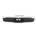 1Set For 2000 2006 Toyota Tundra Rear Bumper Spray Plastics Black To1103108 Black Metal Plastic