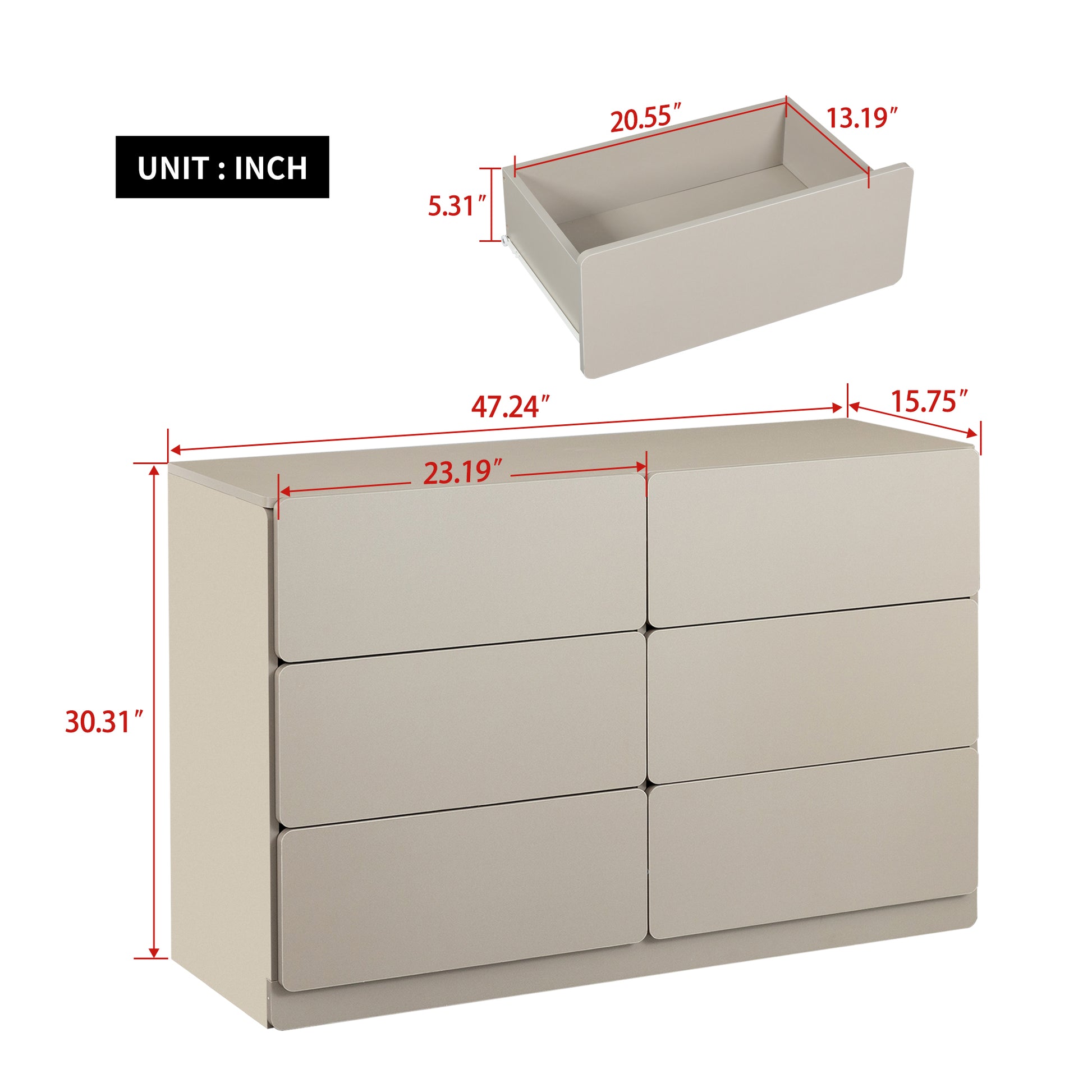 Drawer Dresser Cabinet,Sideboard,Bar Cabinet,Buffet Server Console,Table Storge Cabinets,Flat Out The Corners Of The Drawers,Six Drawers,For Dining Room,Living Room,Bedroom,Kitchen Hallway,Light