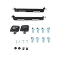 1Set For 2000 2006 Toyota Tundra Rear Bumper Spray Plastics Black To1103108 Black Metal Plastic
