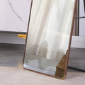 The 4Th Generation Floor Standing Full Length Mirror. Wall Mirror, Bathroom Makeup Mirror, Bedroom Foyer, Clothing Store, Wall Mounted. 60