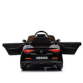 12V Kids Ride On Car W Parents Remote Control,Licensed Mercedes Benz Cls 350 For Kids,Four Wheel Suspension,Power Display,Music,Volume Control,Led Lights,Mp3,Usb Sd For Kids 37 95 Months. Black 50 99 Lbs Polypropylene